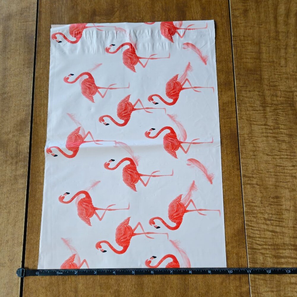 Flamingo Polymailers Polymailers 25 ct. 10x13